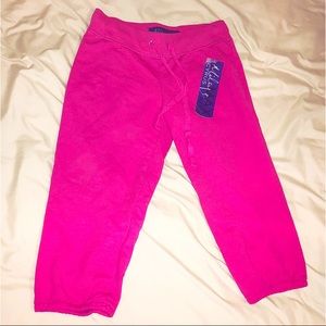 Miley Cyrus Max Azria Pink Capri Sweatpants Pants